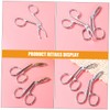 VICASKY 3pcs Stainless Steel Eyebrow Tweezers Precision Trimming Tool for