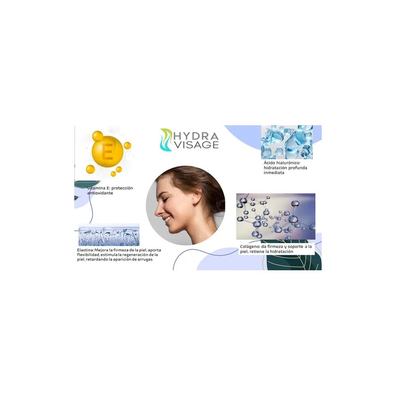 Sérum Facial Hydravisage 50ml Ácido Hialurónico Para Todo Tipo De