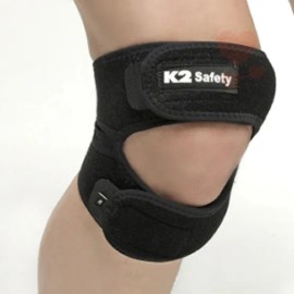 K2 Fitness Accessory Brace Support Badminton Set for home workouts, training and recovery, portable sports and exercise gear, K2 Korean Import