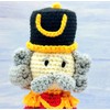Crochet Kit - Nutcracker Christmas Luxury Craft Kit