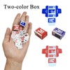 VOVCIG Mini Playing Cards Pack of 10 Decks Poker Cards