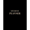 Undated Student Planner | Boho Academic Organizer 8.5 x 11