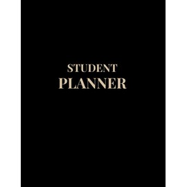Undated Student Planner | Boho Academic Organizer 8.5 x 11 – From August to July with Weekly & Monthly Pages, Project Tracker & More