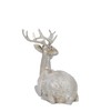 B2S BACK2SEASON Reindeer Pair Nilan Silver Lying Down Small Elegant
