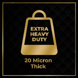 100m - 2 x LuxLiv 50m High Quality Heavy Duty 20 Micron Kitchen Foil Catering Aluminium Tin Foil Roll - 30cm Wide