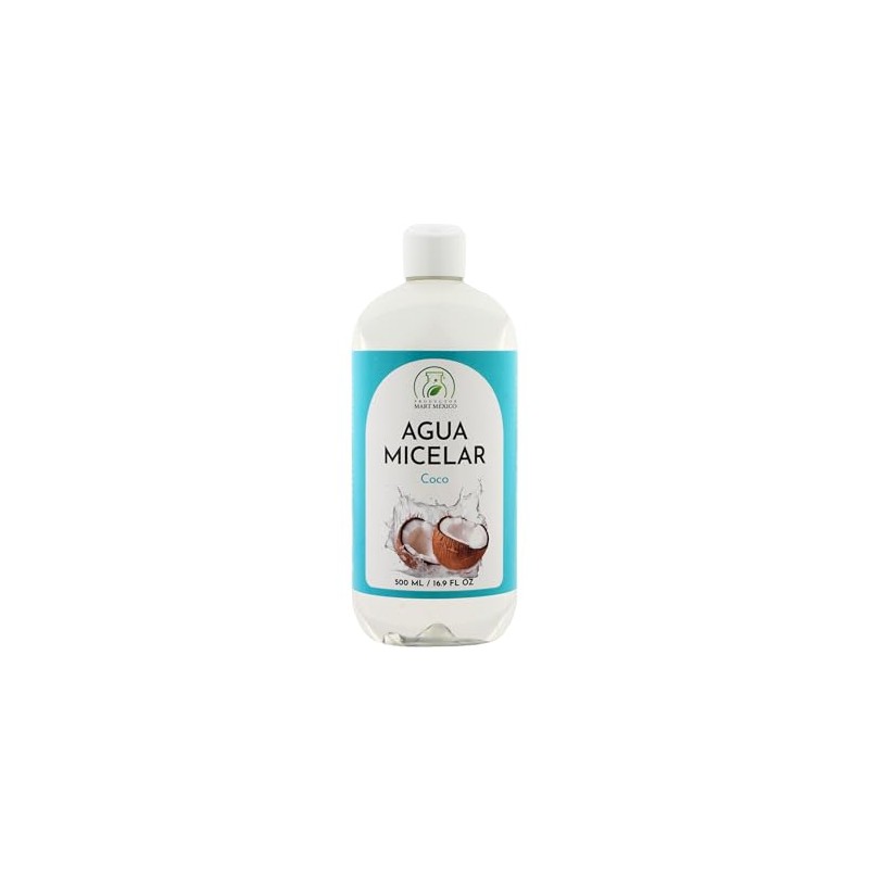 Agua Micelar Coco Tonifica 500 Ml Productos Mart Mexico