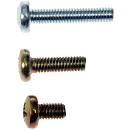 Dorman 785-100D License Plate Fasteners - M6-1 X 10Mm, 20Mm, 30Mm, 12 Pack