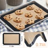 Silicone Baking Mat,Silicone Mat,2 Pack Reusable Non-Stick Baking Mat,Food Safe