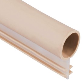 Window Weatherstrip Seal 5/16" Bulb Bubble Kerf Mount 4 Colors & 6 Length Options (10', Tan)