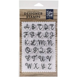 Echo Park Paper Co. Sadie Uppercase Alphabet Set Stamp