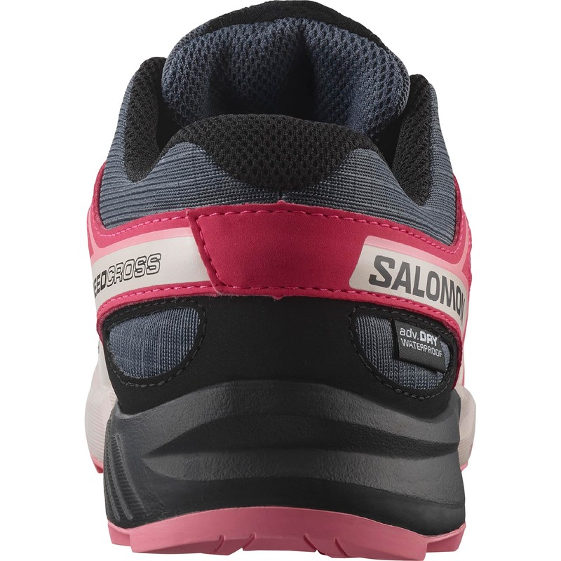 Salomon SPEEDCROSS WATERPROOF Scarpe da Trail Running, Bambini e Adolescenti