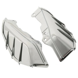 TCMT Fit For Harley Touring FLHX 2009-2016 Mid Frame Air Deflector Trim Heat Shield