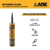 APOC 501 Caulk Super-Flash Thermoplastic Flashing Sealant (12, 10 oz