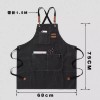 Mandil Barbero Delantal Estilista Porta-utensilios Bpro Dp