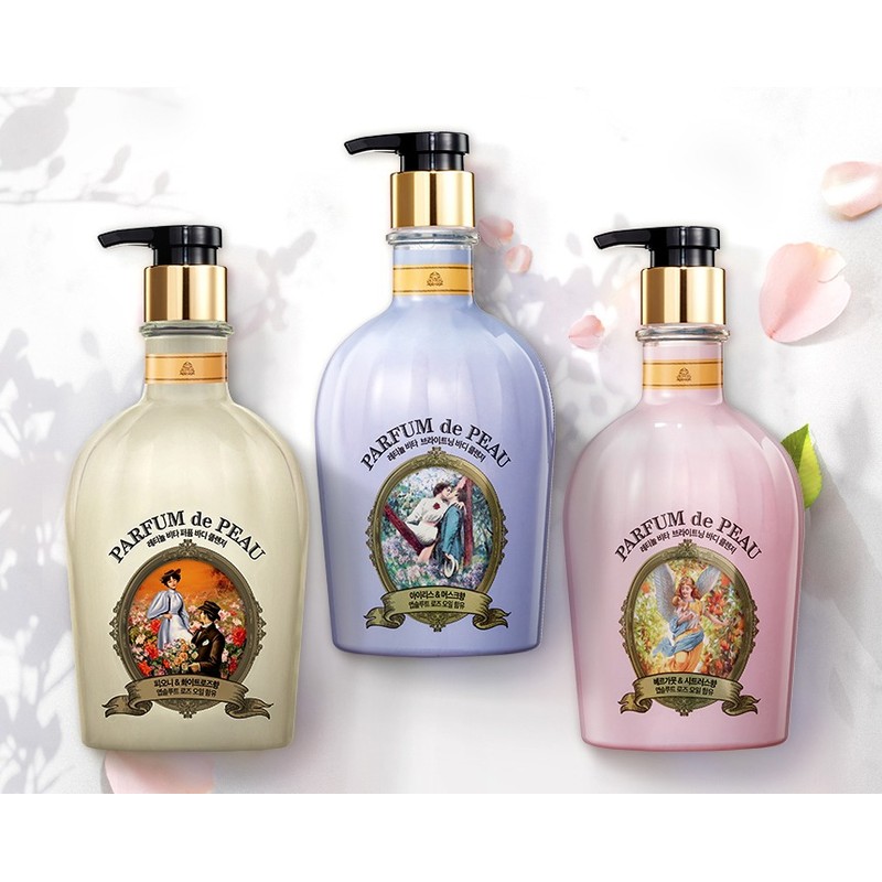 Belmon Perfumed Body Wash Iris Musk Scent, 600ml, 1 unit