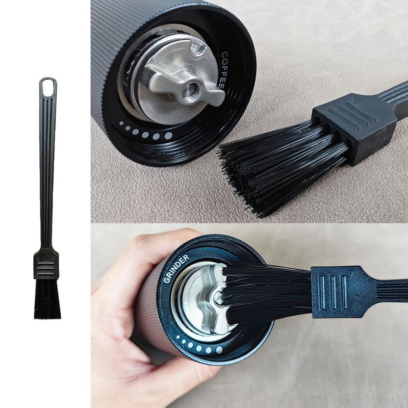 DeaHea 4 Pack Coffee Grinder Brush Espresso Machine Cleaner Tool