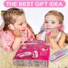 Kids' Play Phone with Real Ring Sounds, Pretend Play Telephone,