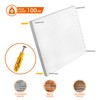 G.CORE Heavy Duty Metal Pegboard Organizer - Wall Storage Steel