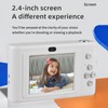 Andoer Digital Camera 1080P, 50MP Photo Camera, Compact Camera 8X