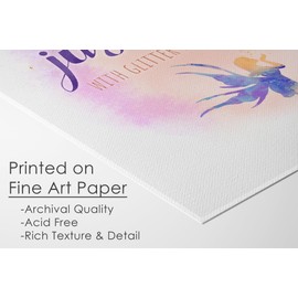 Fairy Quotes Art Prints (Set of 4) - Girls Room Decor - 8x10s