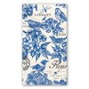 Michel Design Works 15 Zählen 3-lagig Papier Hostess Servietten, indigo