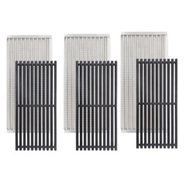 ZCLYUYA 17" Grill Grate Emitter Plate for Charbroil Commercial 3 Burner Gas Grill Parts G466-0025-W1 Replacement Parts for Charbroil Tru Infrared 463242516 463242515 463355220 463367016