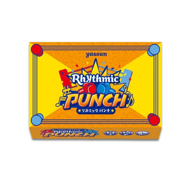 Rhythmic Punch - An action board game modeled for boxing adults and kids alike
