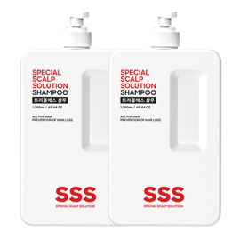 Triple S SSS Mildly Acidic Hair Loss Shampoo 1350ml 1+1 Set/Free Sample (20 5ml) / 트리플에스 SSS 약산성 탈모샴푸 1350ml 1+1세트/무료샘플(5ml 20개)