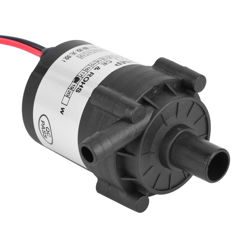 Mini DC12V 18W 6m Ultra Quiet Brushless Motor Submersible Pool