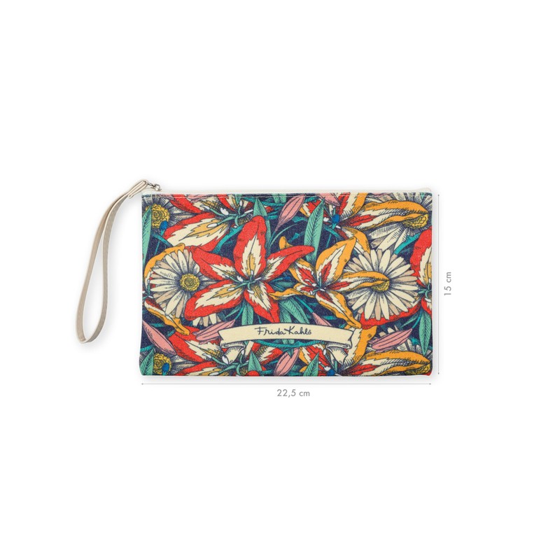 Clairefontaine - 116229C - A Multi-Purpose Cotton Pencil Case with