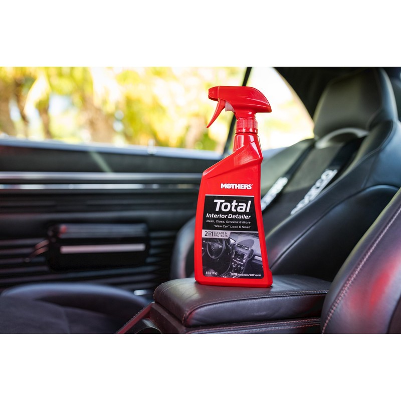 Mothers Total Interior Detailer, 24 oz. — Cleans & Protects