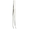ANEX No.126 Tweezers, Stainless Steel, AA Type, Curved Tip, 4.9