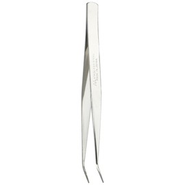 ANEX No.126 Tweezers, Stainless Steel, AA Type, Curved Tip, 4.9 inches (125 mm)