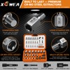 XEWEA 22PCS 3/8" Drive Screw Extractor Set, Bolt Remover Kit