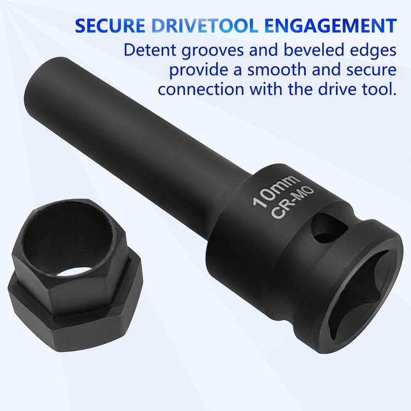ZKTOOL Alternator Pulley Socket Special Tool for Lexus Toyota Pulley