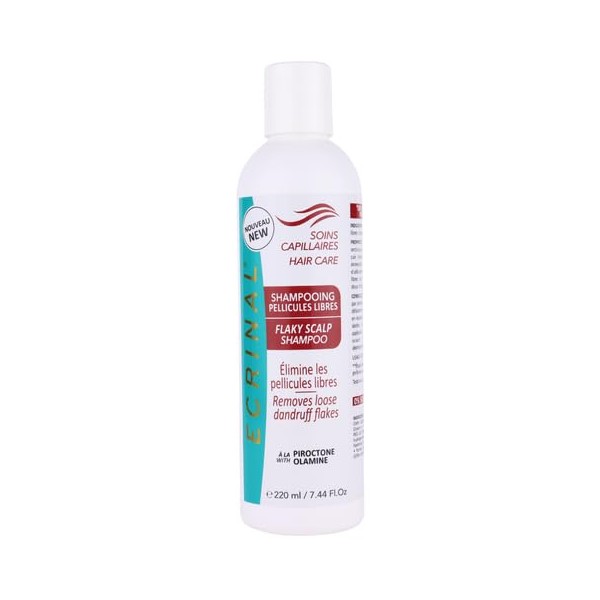 Ecrinal Flaky Scalp Shampoo 220ml – Eliminates Loose Dandruff -