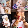 50 PCS 3D Cute Animals Temporary Tattoos For Kids Girls