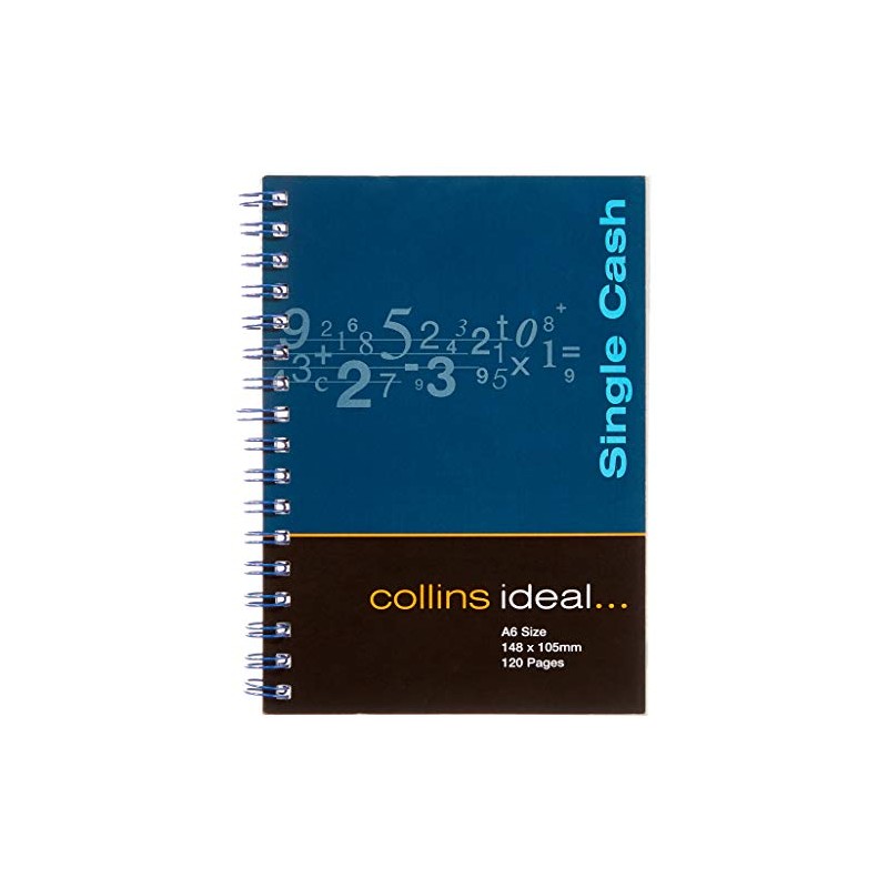 Collin Seven Series A6 Single Cash Wiro Notebook - 120