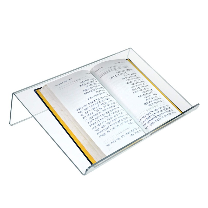Azar Displays - 515542 - Acrylic Book Stand Holder 3/16"