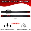 Kunaigrip Anime Wrist Lifting Straps - Wrist Straps for Weight