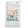 Bamboo Trading Love The Beach, accesorios para mujer, moda, bolsa de viaje, Blanco