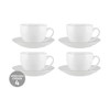 Maxwell & Williams White Gold Cup & Saucer 260ML Gold