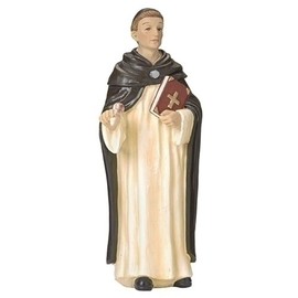 Saint Thomas Aquinas Patrons and Protectors Religious Figurine