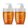 Elastin 엘라스틴 프로틴클리닉 고영양 트리트먼트 700ml x 2개 Elastin Protein Clinic High Nutrition Treatment 700ml x 2 [Elastin Protein Clinic High Nutrition Treatment 700...]