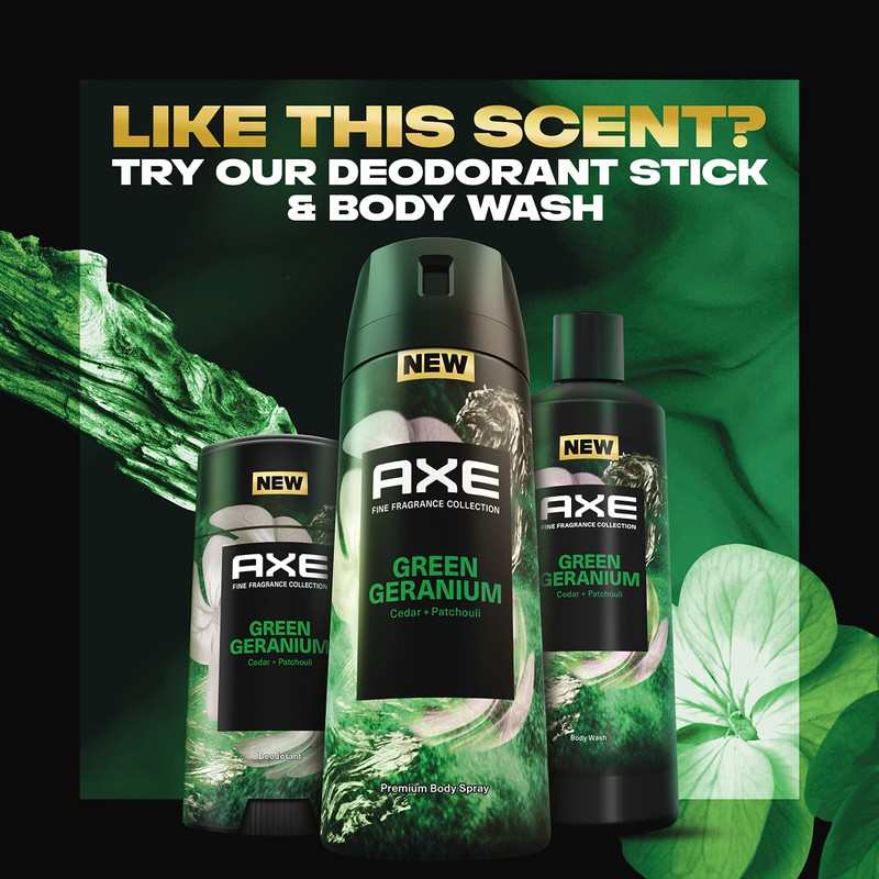 AXE Premium Deodorant Body Spray for Men Emerald Sage 3