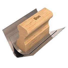 Bon Tool 85-114 Corner Tool - Ss Inside - 3/8" - Wood Handle