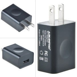 ABLEGRID US Plug 5V 2A USB Port Charger for Blackberry Curve 8520 8530 8900 8700 BB2002