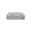 RIDDER Brick Soap Dish Silver
