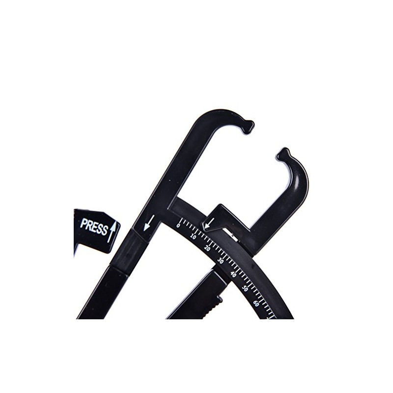Personal Body Fat Tester Body Calculator Caliper Fitness Clip Fat