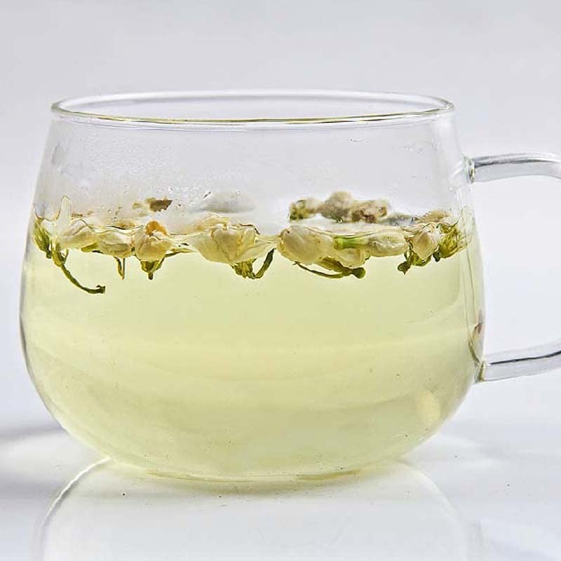 LWXLJMJZC-Jasmine Flower Tea -Dried Jasmine Flavor Tea -Herbal Blooming Tea